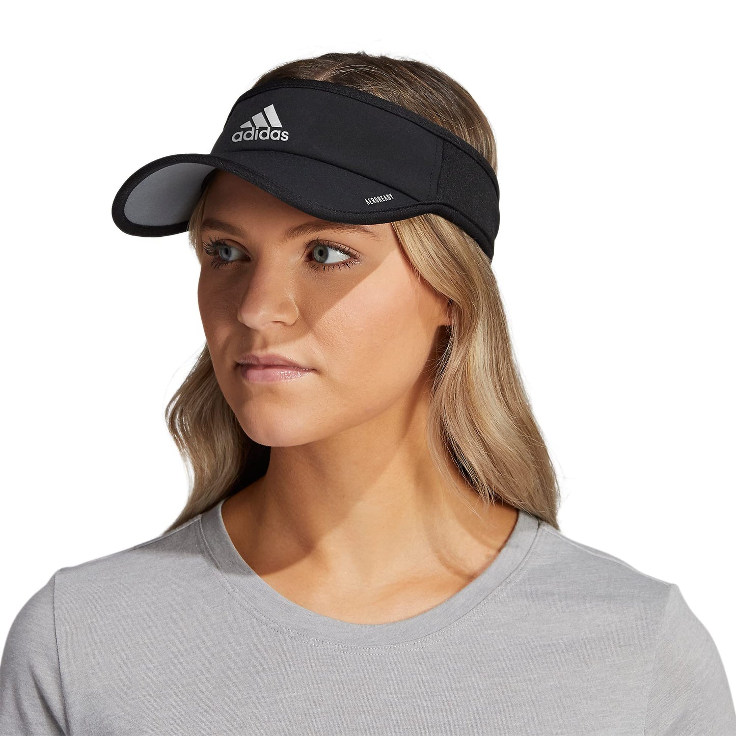 adidas Women's Superlite Sport Performance Visor for sun protection and outdoor activity