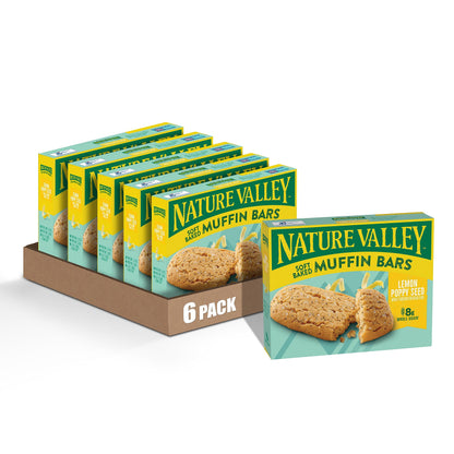 Nature Valley Soft-Baked Muffin Bars, Chocolate Chip, Snack Bars, 10 ct