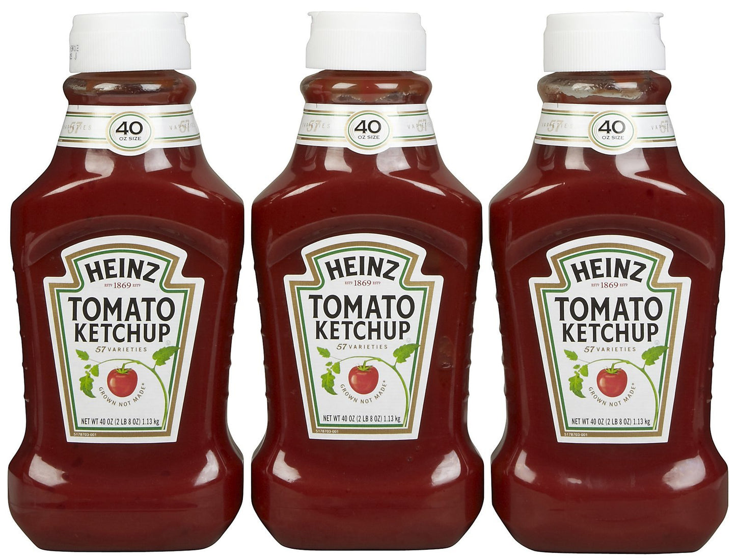 Heinz Tomato Ketchup (32 oz Bottle)