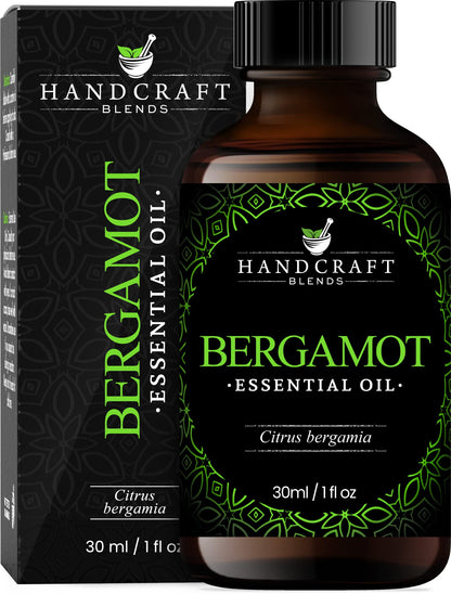 Handcraft Blends Basil Essential Oil - 100% Pure and Natural - Premium Grade Essential Oil for Diffuser and Aromatherapy - 0.33 Fl Oz - Pack of 2