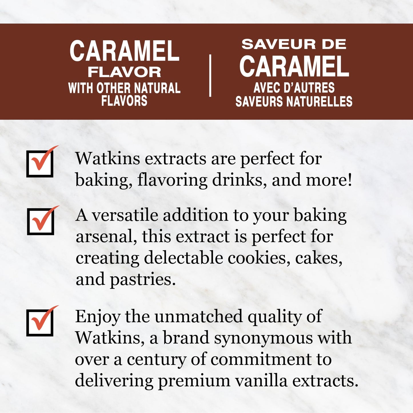 Watkins All Natural Original Gourmet Baking Vanilla, with Pure Vanilla Extract, 11 Fl Oz (Pack of 1) - Packaging May Vary