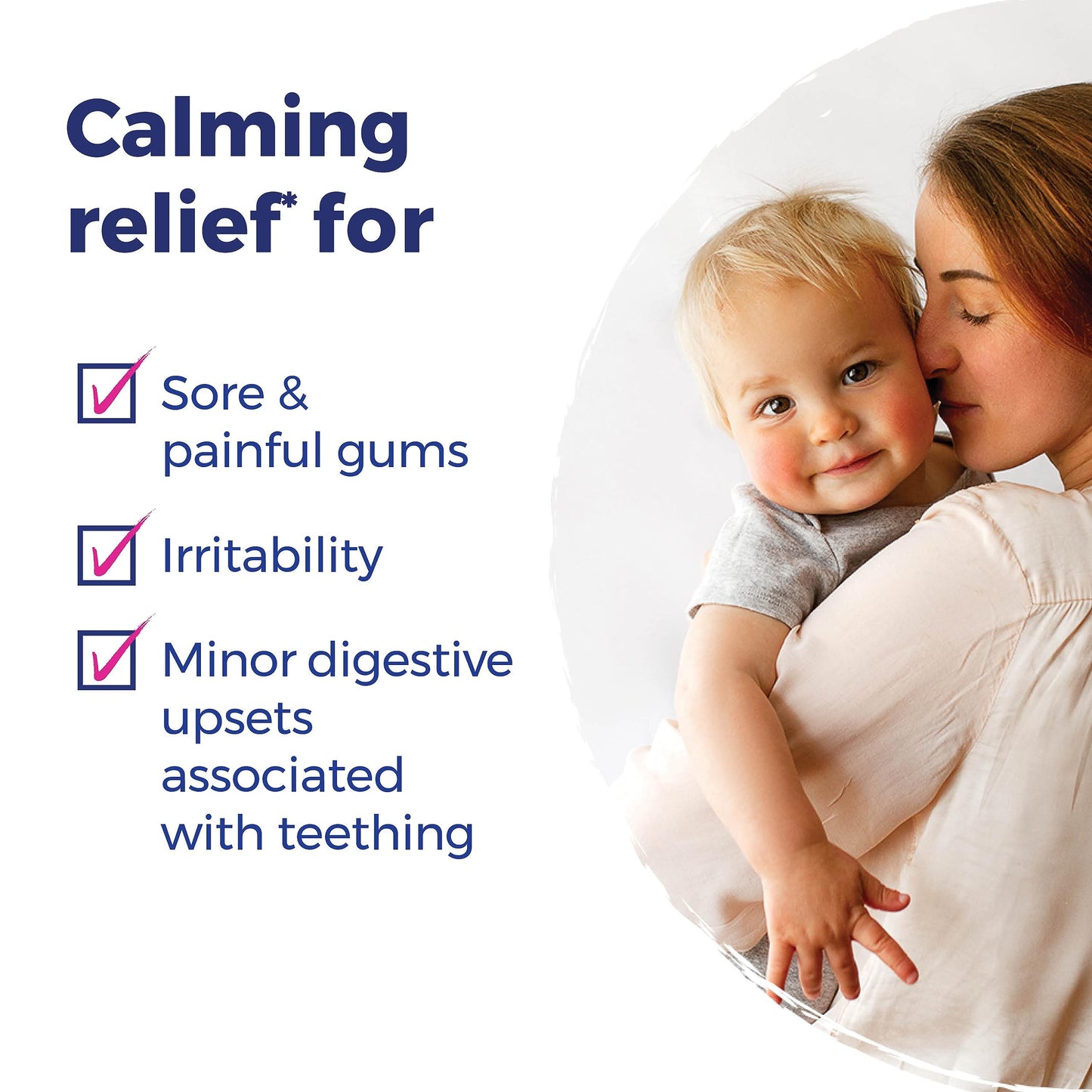 Boiron Camilia Teething Drops for Daytime and Nighttime Relief of Painful or Swollen Gums and Irritability in Babies - 30 Count