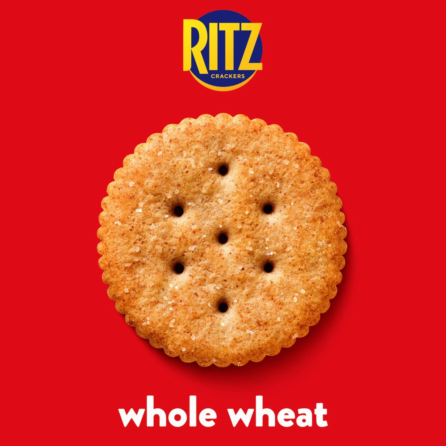 RITZ Original Crackers, 20 Snack Packs (6 Crackers Per Pack)