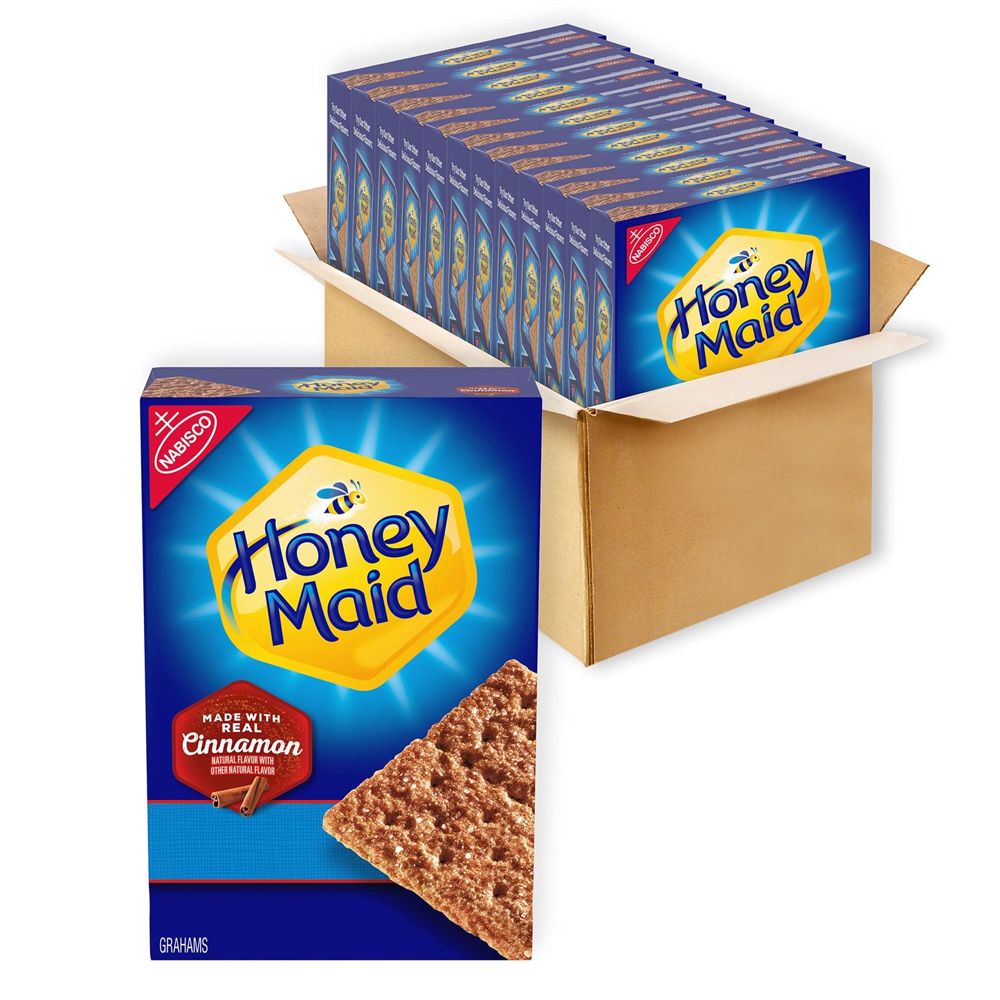 Honey Maid Fresh Stacks Graham Crackers, 12.2 oz (6 Stacks)