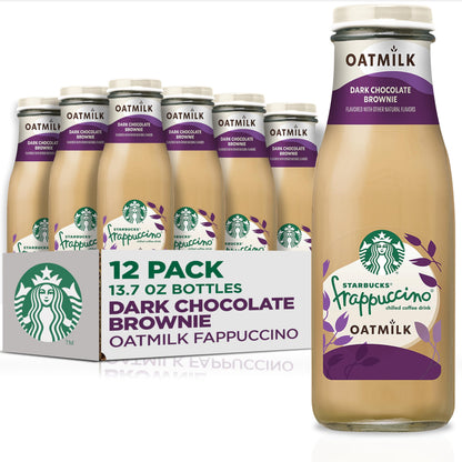 Starbucks Frappuccino Coffee Drink, Mocha, 13.7 fl oz Bottles (12 Pack)