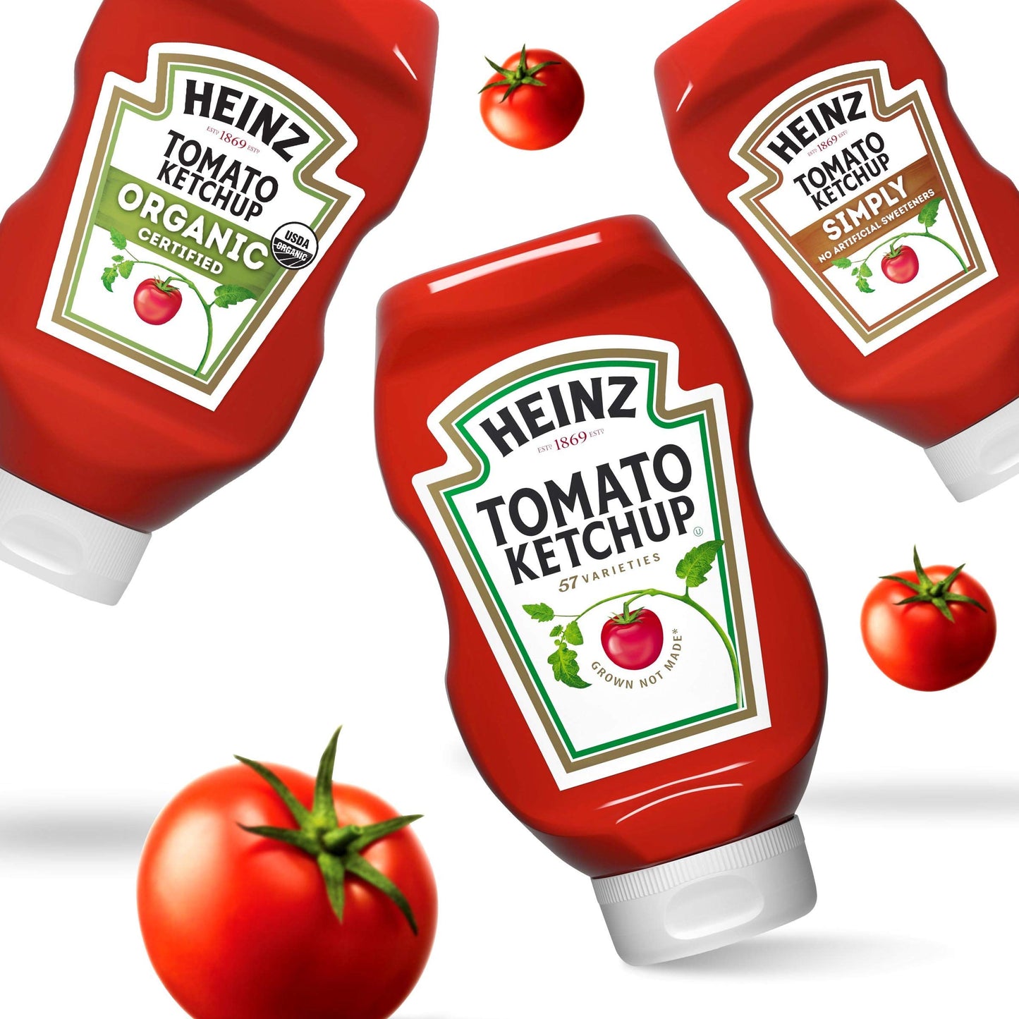 Heinz Tomato Ketchup (32 oz Bottle)