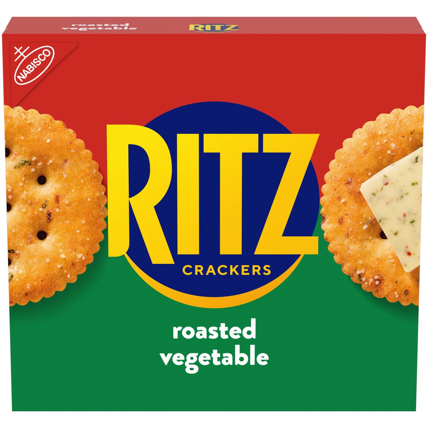 RITZ Original Crackers, 20 Snack Packs (6 Crackers Per Pack)