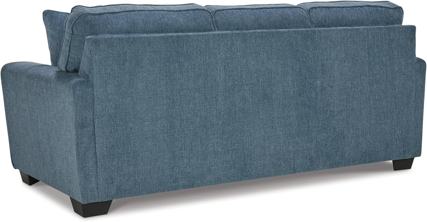 Signature Design by Ashley Cashton Casual Sofa for Living Room, Blue