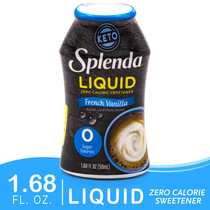 Splenda Liquid Zero Calorie Sweetener drops, 100ml (Pack of 2)