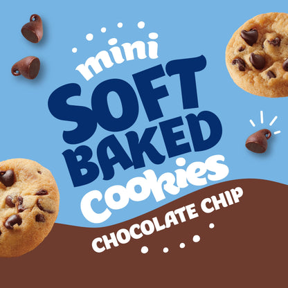 Pillsbury Chocolate Chip Mini Soft Baked Cookies 10 CT