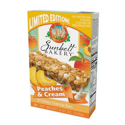 Sunbelt Bakery Oats & Honey Chewy Granola Bars, 15-1.0 OZ Bars (1 Box)