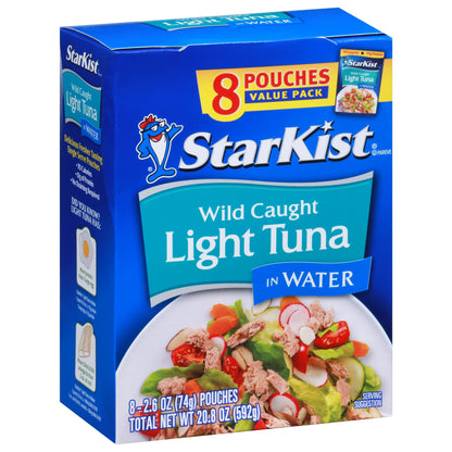 StarKist Chunk Light Tuna in Water, 2.6 Ounce (Pack of 10)