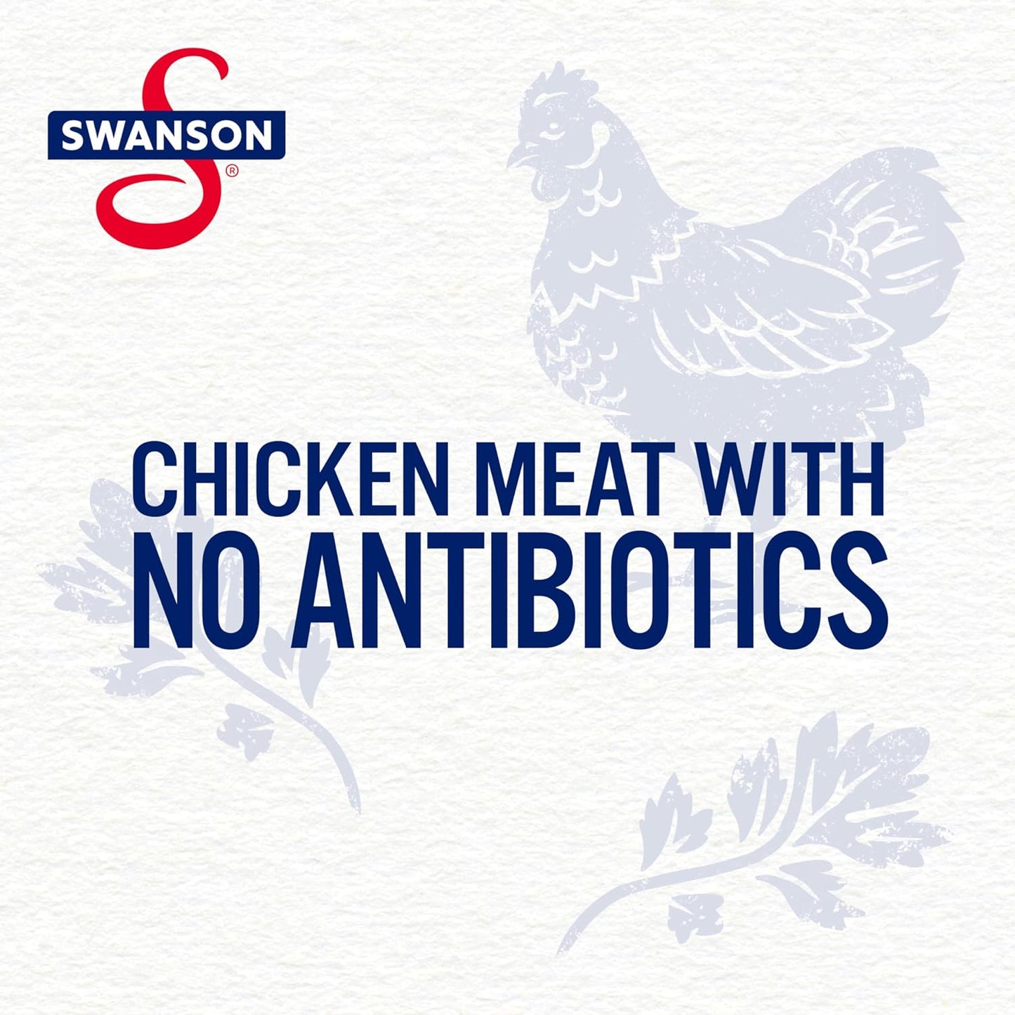 Swanson Original White Chunk Fully Cooked Chicken, Ready to Eat, Simple On-the-Go Meals, 2.6 OZ Pouch