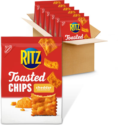 RITZ Original Crackers, 20 Snack Packs (6 Crackers Per Pack)