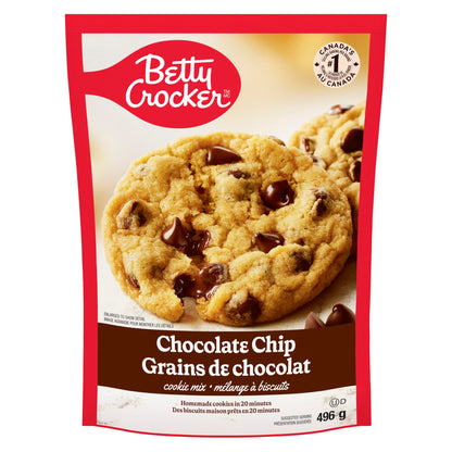 Betty Crocker Peanut Butter Cookie Mix, Makes twelve (12) 2-inch Cookies, 7.2 oz.