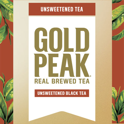 Gold Peak Tea, Sweet Tea, 16.9 fl oz, 6 Pack