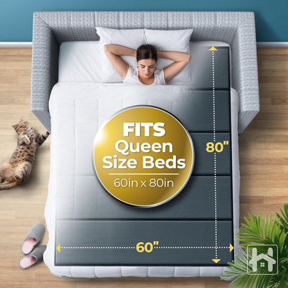 Queen Size 60in x 80in Bed Boards for Under Mattress Queen, Under Mattress Support Board Queen, Sleeper Sofa Bed Support Board Queen for Pull Out Couch Mattress