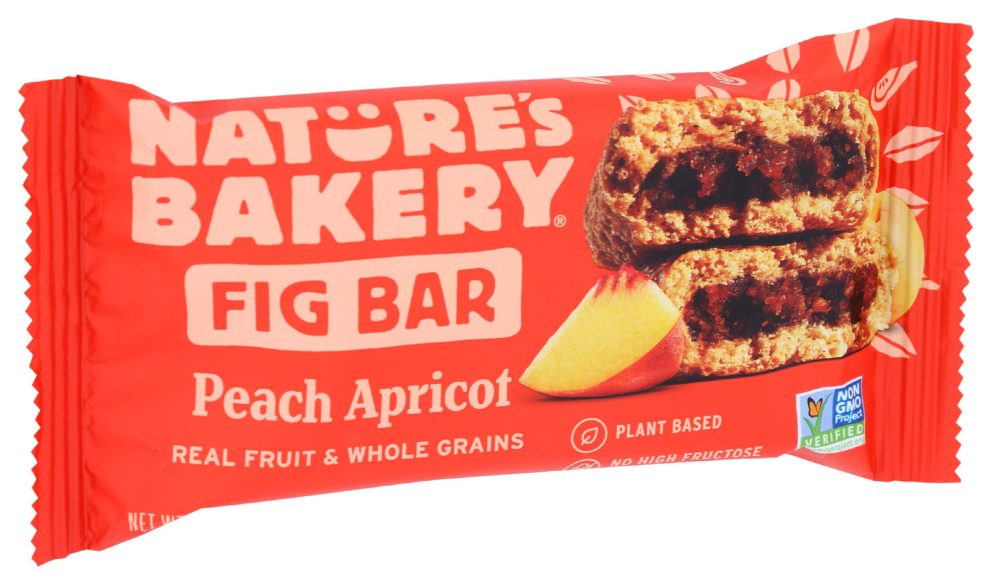 Nature's Bakery Fig Bar, Apple Cinnamon, 2 oz