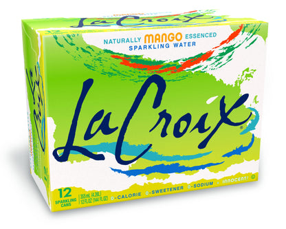 La Croix Sparkling Water, Grapefruit, 12 Fl Oz (Pack of 12)