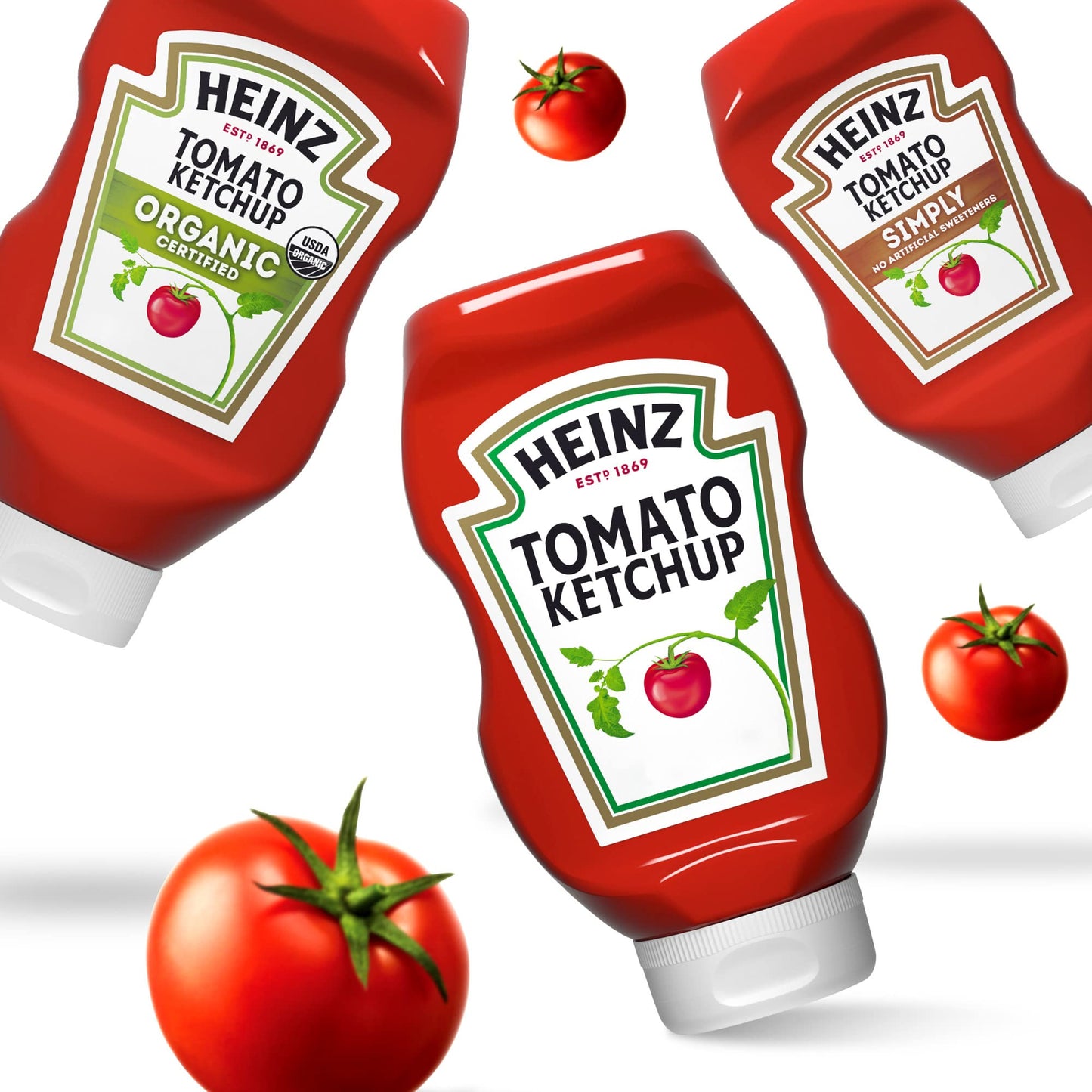 Heinz Tomato Ketchup (32 oz Bottle)