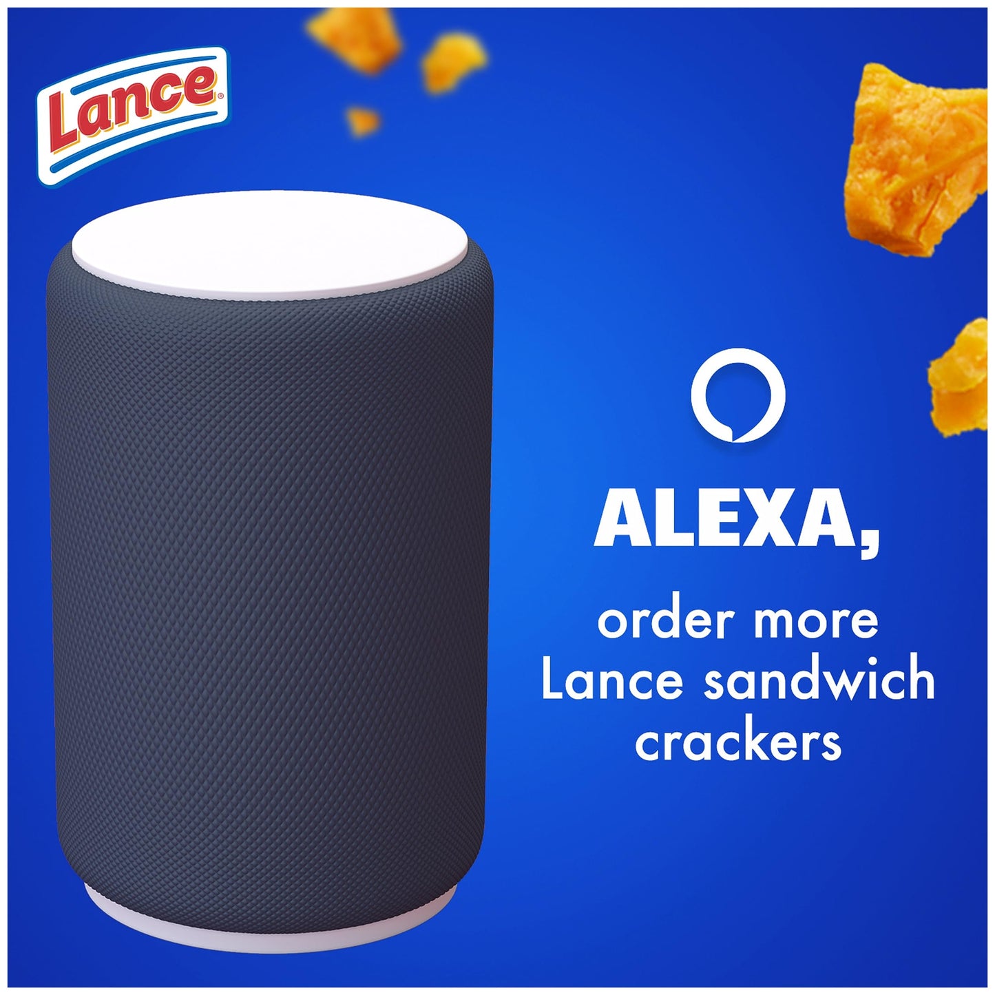 Lance Sandwich Crackers, Captain's Wafer Grilled Cheese, 10 Individual Packs, 6 Sandwiches Each