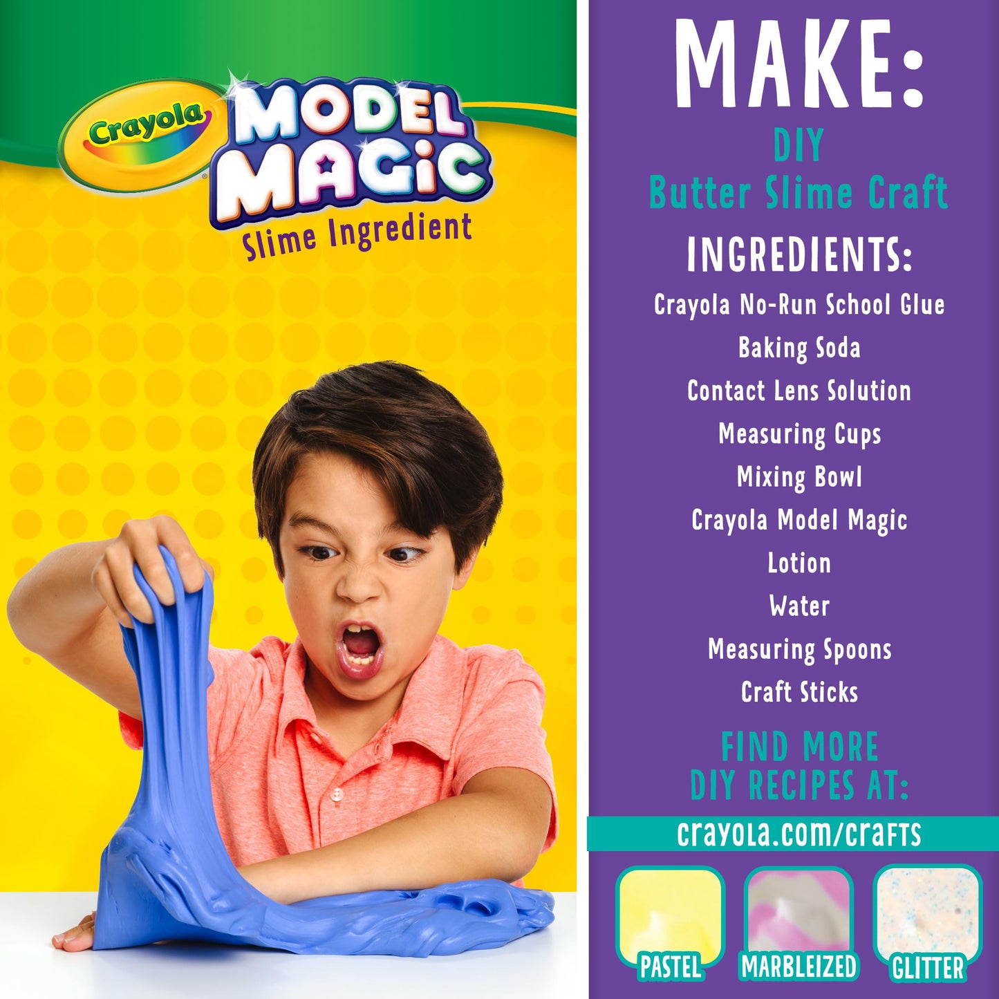 Crayola Model Magic White, Modeling Clay Alternative, Air Dry, Kids Arts & Crafts, Bulk Classroom Supplies, 2 lb. Bucket