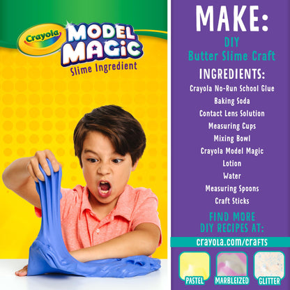 Crayola Model Magic White, Modeling Clay Alternative, Air Dry, Kids Arts & Crafts, Bulk Classroom Supplies, 2 lb. Bucket