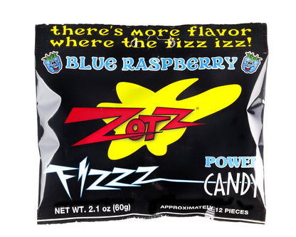 Zotz Fizzy Candy Bag, Assorted Flavors, 100 Count Bag