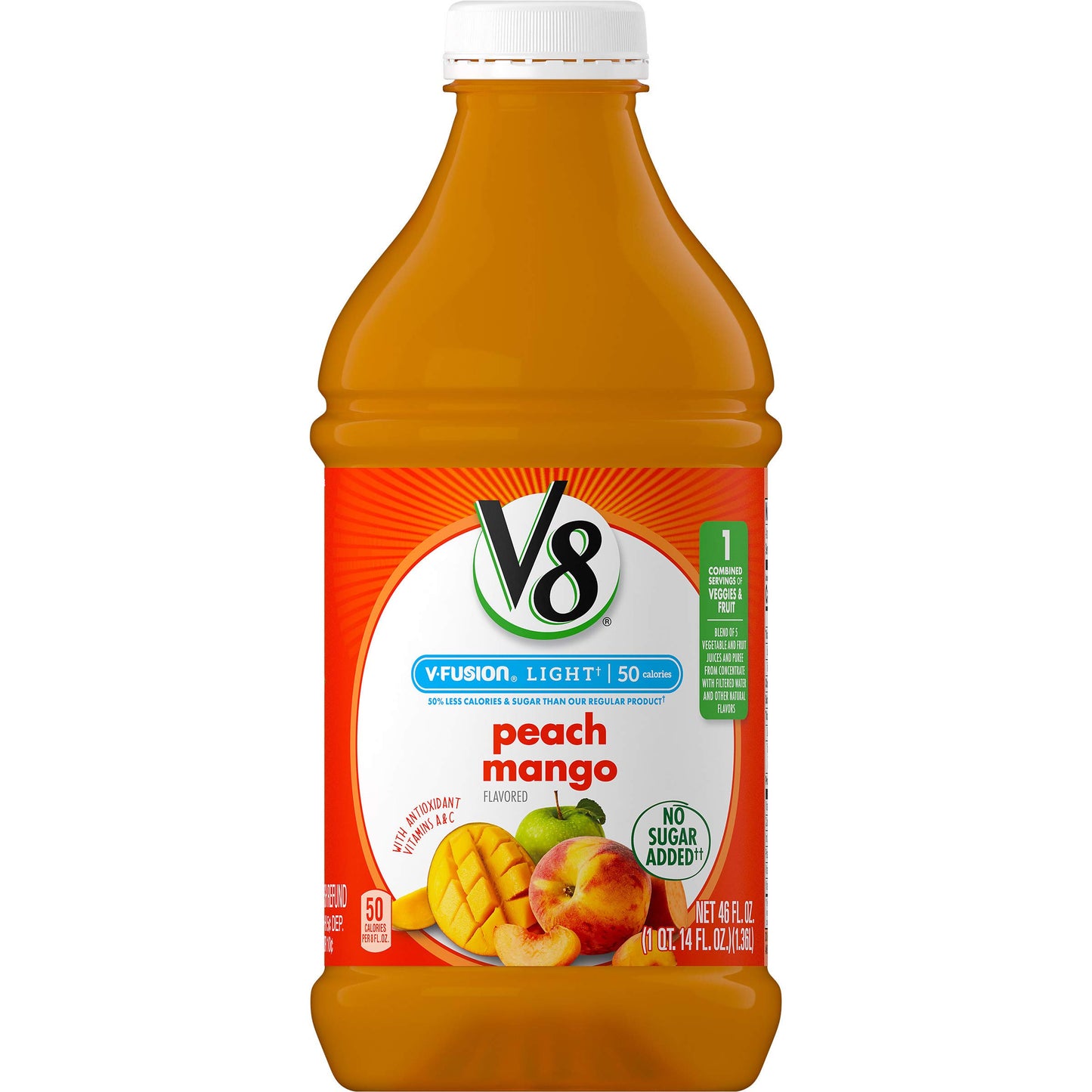 V8 Splash Tropical Blend Flavored Juice Beverage, 64 fl oz Bottle