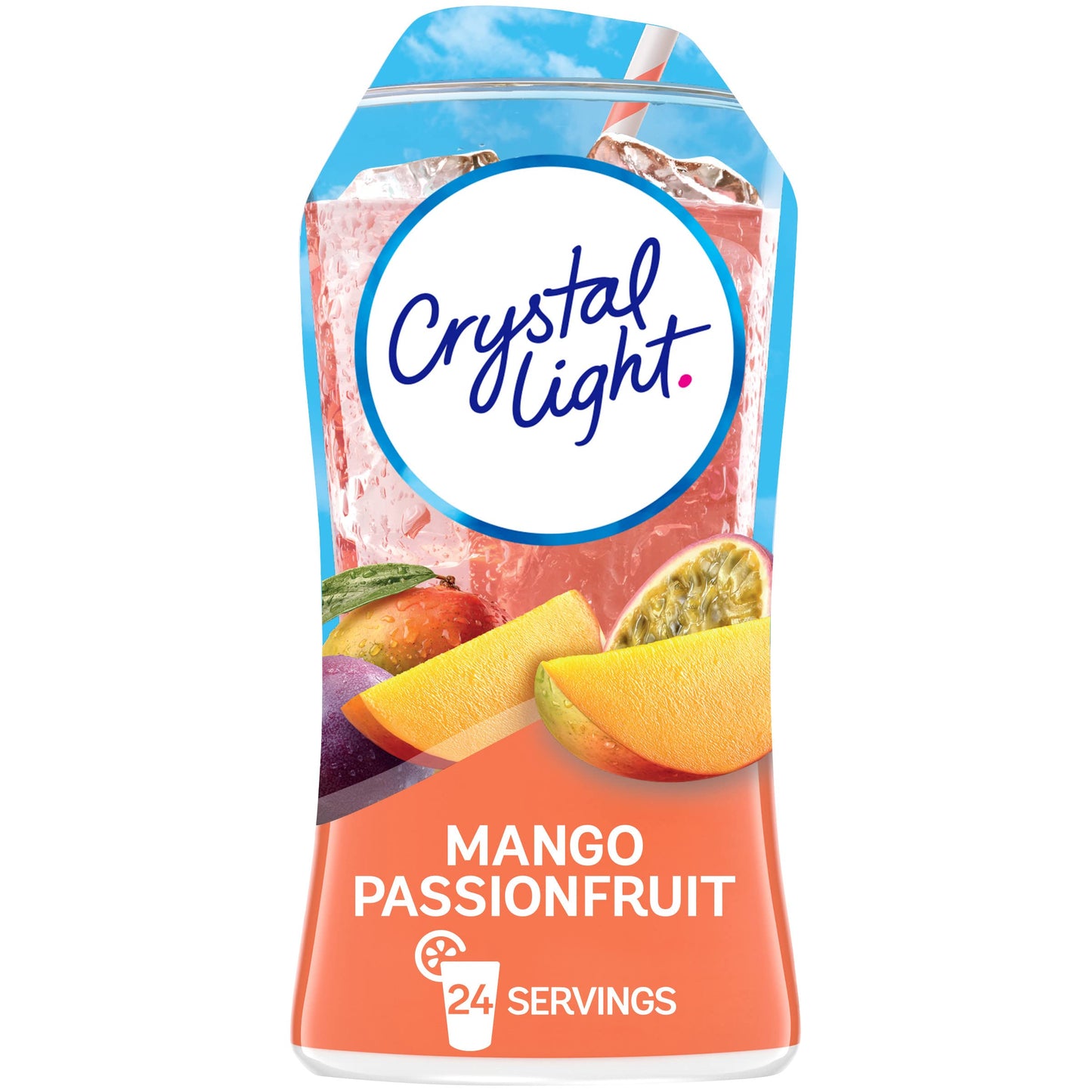 Crystal Light Sugar-Free Zero Calorie Liquid Water Enhancer - Strawberry Lemonade Water Flavor Drink Mix (1.62 fl oz Bottle)