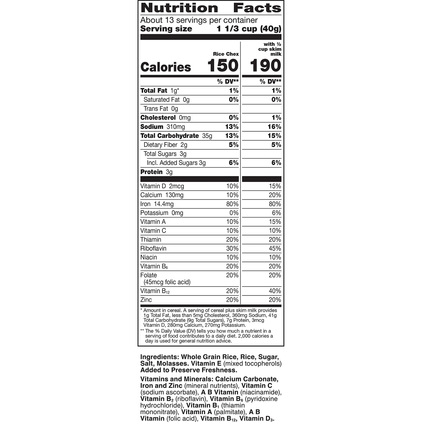 Chex AppleCinnamonBreakfast Cereal, Gluten Free, 12 oz