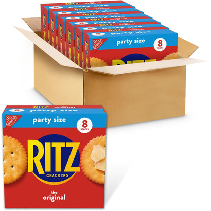 RITZ Original Crackers, 20 Snack Packs (6 Crackers Per Pack)