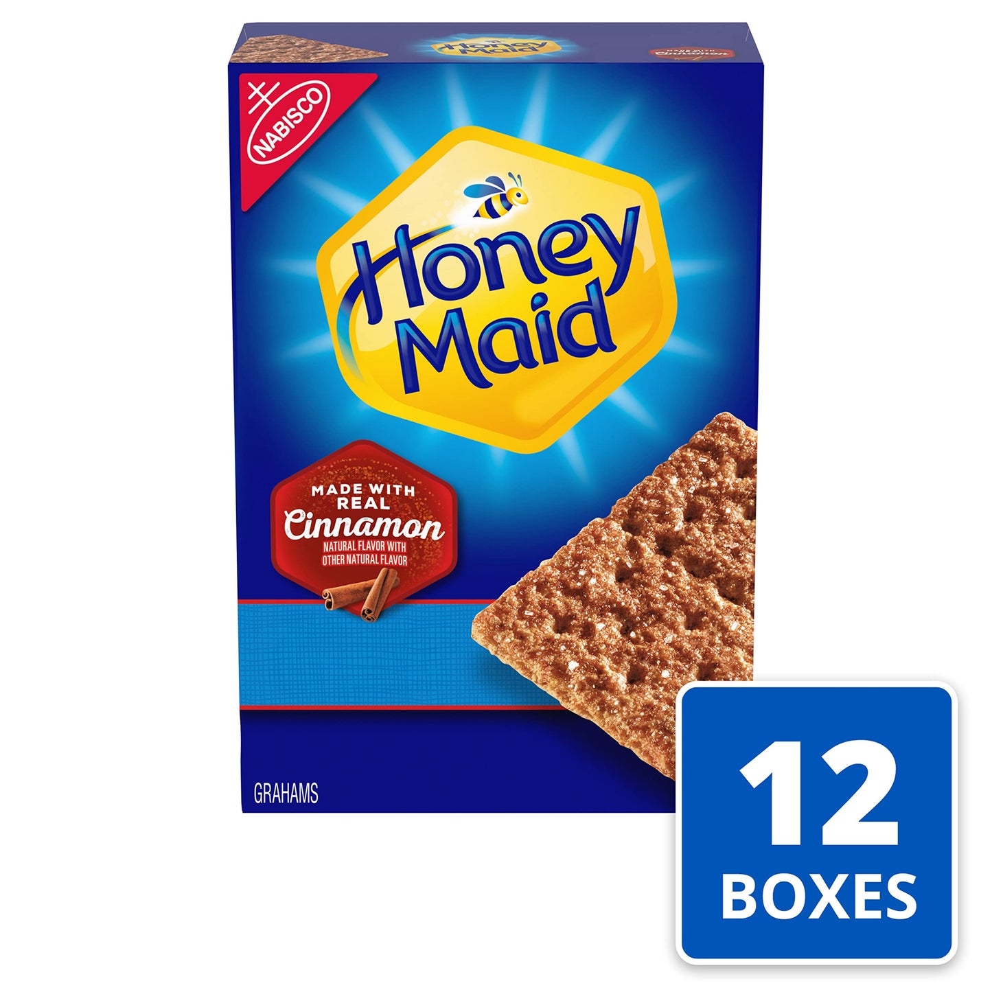 Honey Maid Fresh Stacks Graham Crackers, 12.2 oz (6 Stacks)