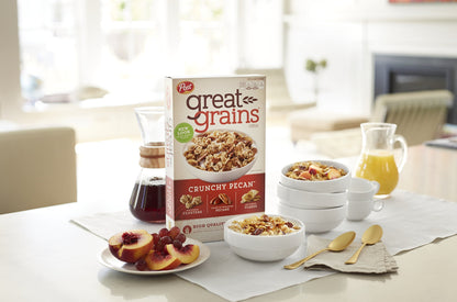 Post Great Grains Cranberry Almond Crunch Cereal, 3 pack