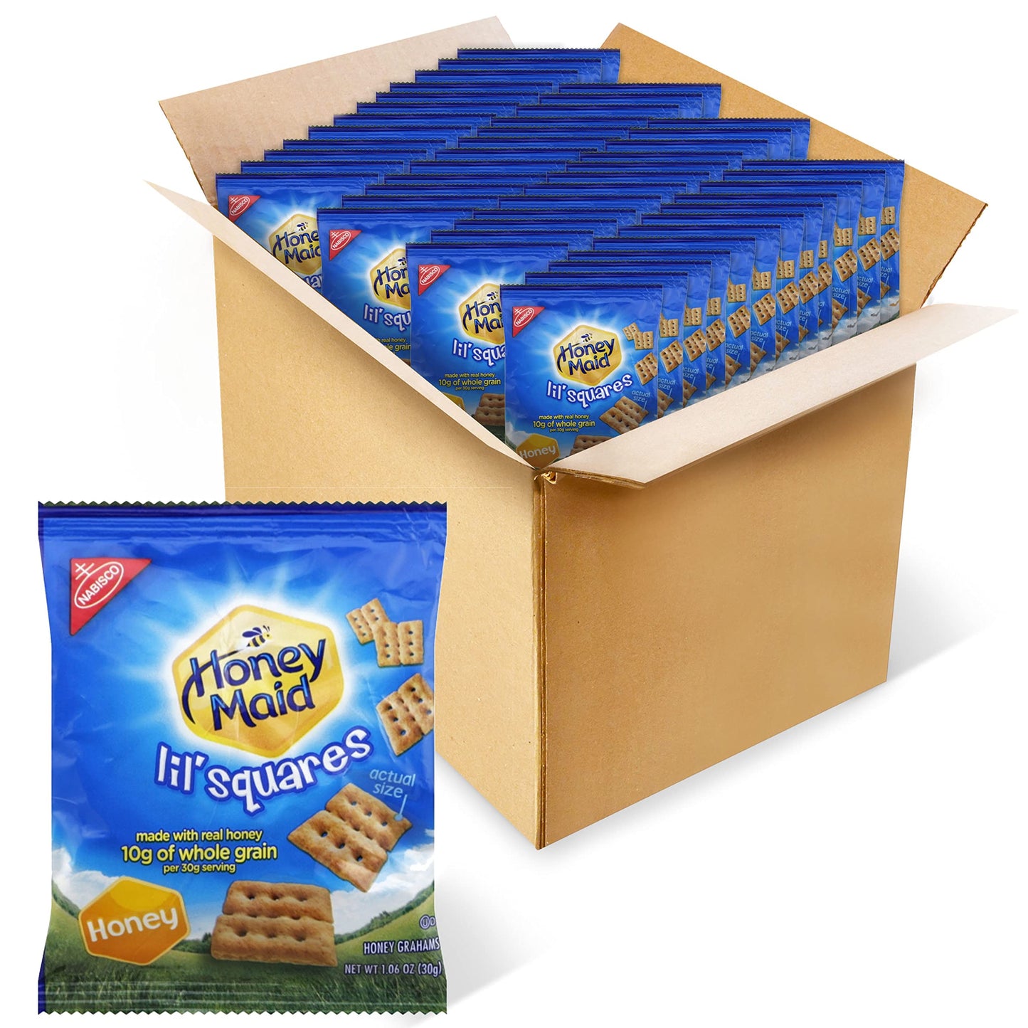 Honey Maid Fresh Stacks Graham Crackers, 12.2 oz (6 Stacks)