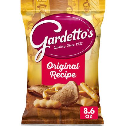 Gardetto's Snack Mix, Original Recipe, Multipack Snack Bags, 1.75 oz, 10 ct (Pack of 2)