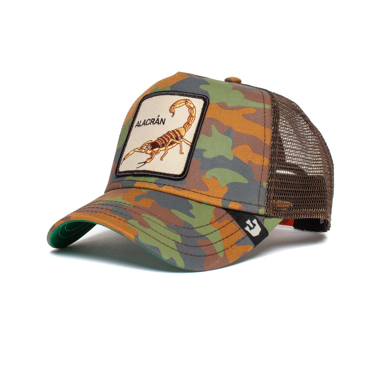 Goorin Bros. Trucker Hat Men - Mesh Baseball SnapBack Cap - The Farm