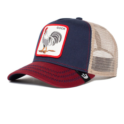 Goorin Bros. Trucker Hat Men - Mesh Baseball SnapBack Cap - The Farm