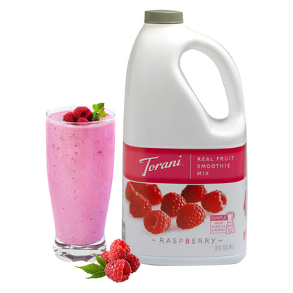 Torani Real Fruit Smoothie Mix, Strawberry, 64 Ounce