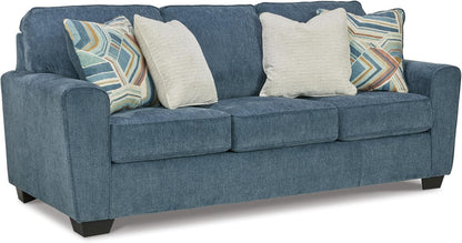 Signature Design by Ashley Cashton Casual Sofa for Living Room, Blue