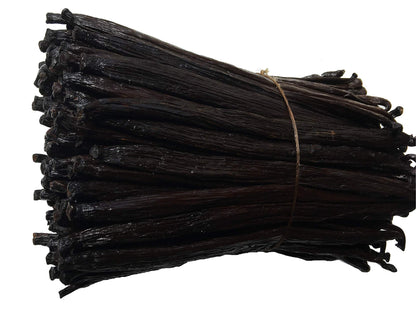 50 Organic Grade A Madagascar Vanilla Beans. Certified USDA Organic for Extract and all things Vanilla by FITNCLEAN VANILLA. ~5" Bulk Fresh Bourbon NON-GMO Pods.