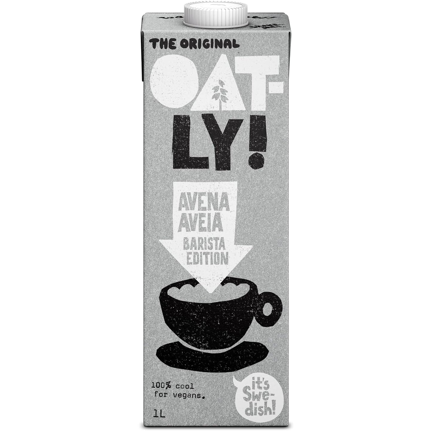 Oatly Barista Oat Milk, 32 FZ