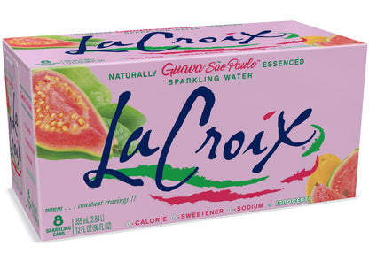 LaCroix Sparkling Water, Pure, 12 Fl Oz (pack of 8)