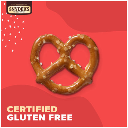 Snyder's of Hanover, Gluten Free Pretzels, 8 Oz