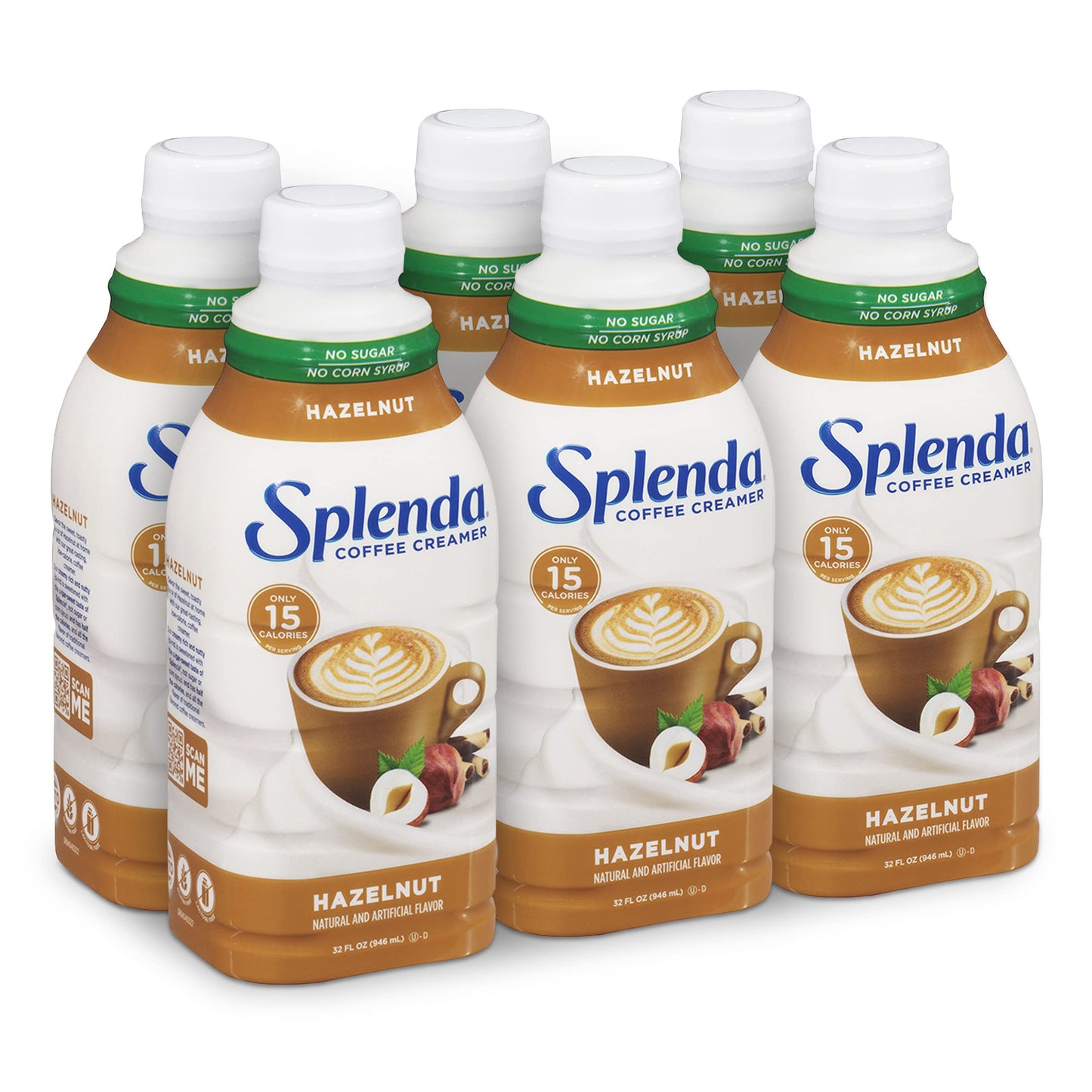 SPLENDA Sugar Free Sweet Cream Coffee Creamer, 32 Fl Oz