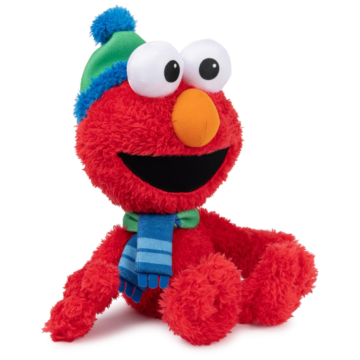 GUND Sesame Street Official Elmo Muppet Plush, Premium Plush Toy for Ages 1 & Up, Red, 13”