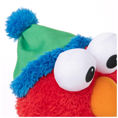 GUND Sesame Street Official Elmo Muppet Plush, Premium Plush Toy for Ages 1 & Up, Red, 13”