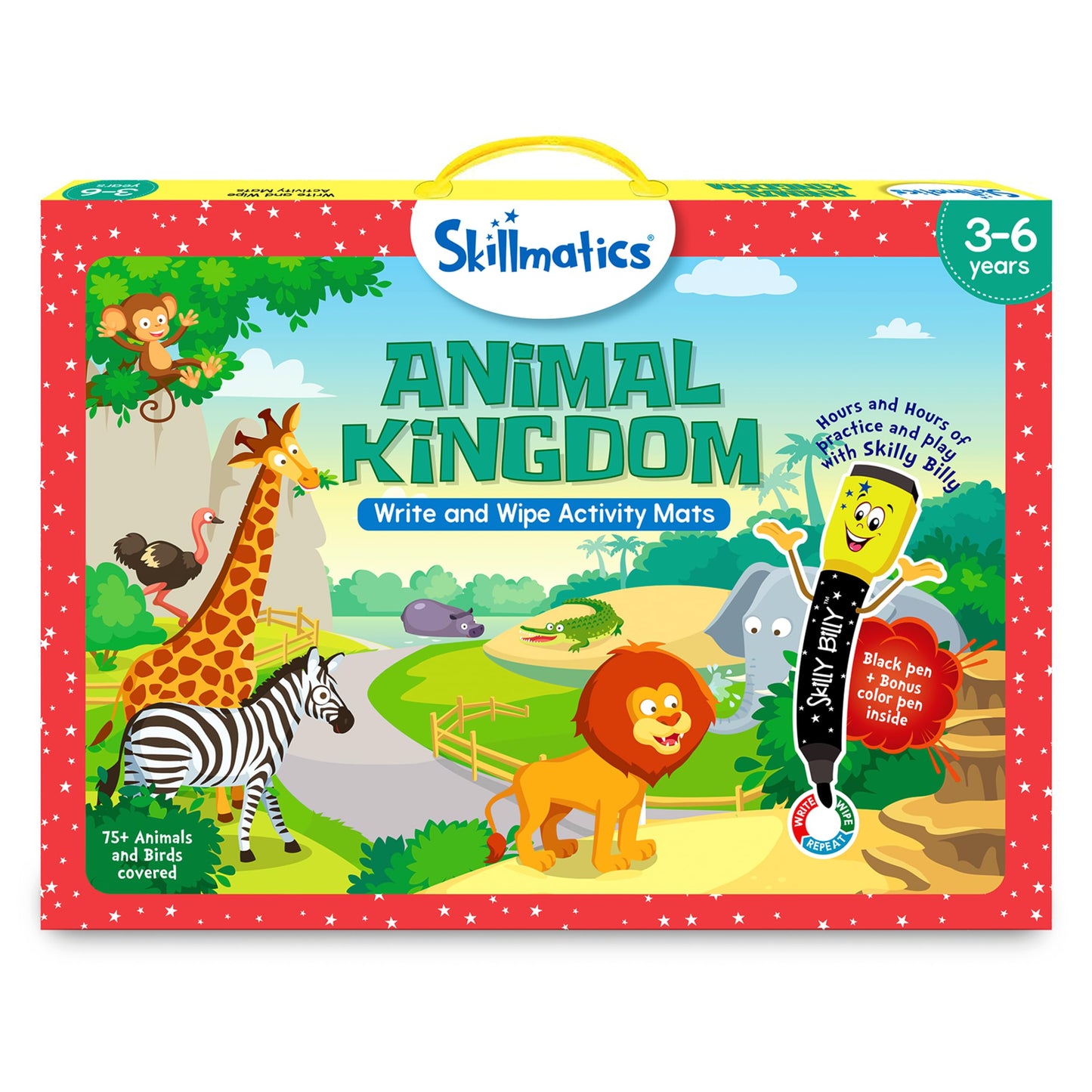 Skillmatics Preschool Learning Activity - Search and Find Educational Game, Perfect for Kids, Toddlers Who Love Toys, Art and Craft Activities, Gifts for Girls and Boys Ages 3, 4, 5, 6