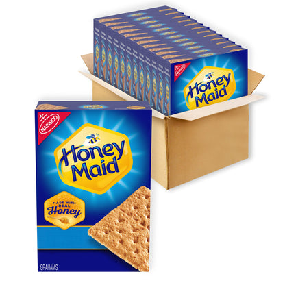 Honey Maid Fresh Stacks Graham Crackers, 12.2 oz (6 Stacks)