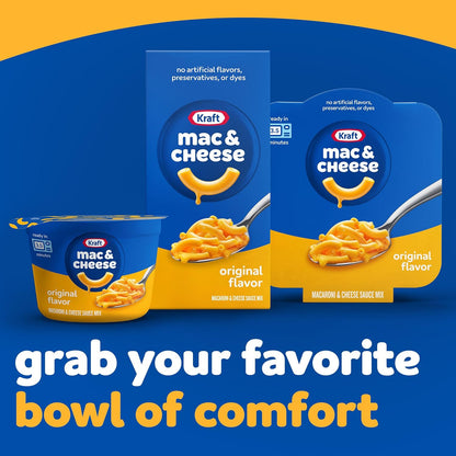 Kraft Original Flavor Macaroni and Cheese Dinner (7.25 oz Boxes)